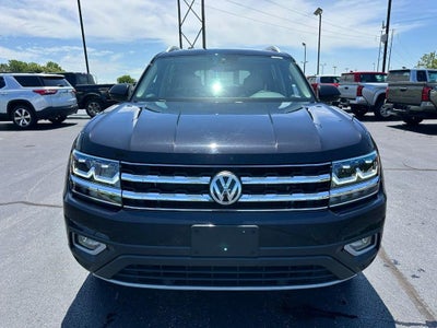 2019 Volkswagen Atlas SEL 4Motion
