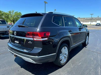 2019 Volkswagen Atlas SEL 4Motion