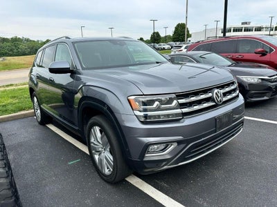 2019 Volkswagen Atlas SEL Premium 4Motion