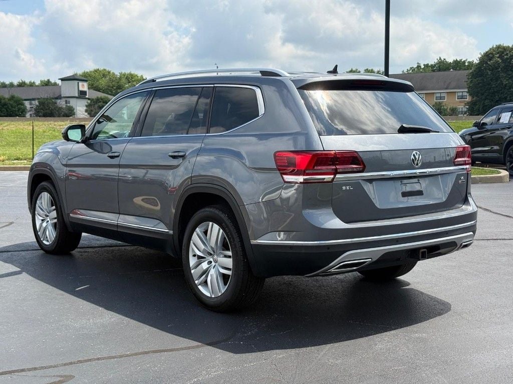 2019 Volkswagen Atlas SEL Premium 4Motion