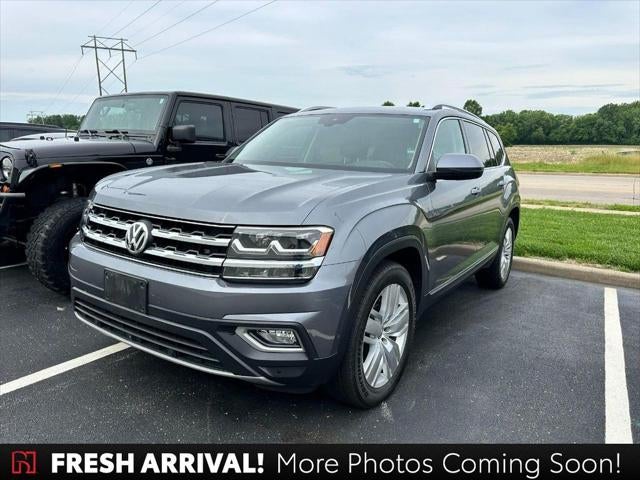 2019 Volkswagen Atlas SEL Premium 4Motion