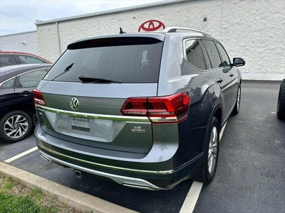 2019 Volkswagen Atlas SEL Premium 4Motion