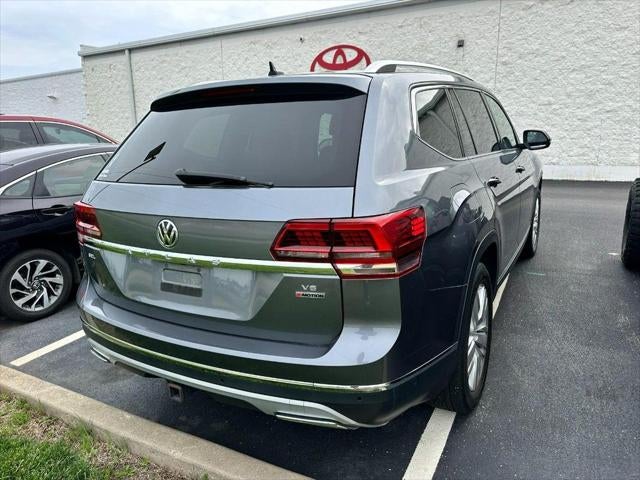2019 Volkswagen Atlas SEL Premium 4Motion