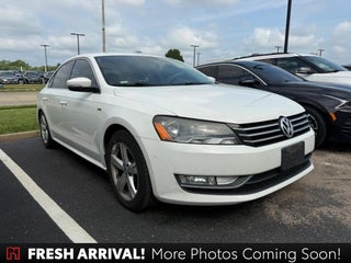 2015 Volkswagen Passat 1.8T S