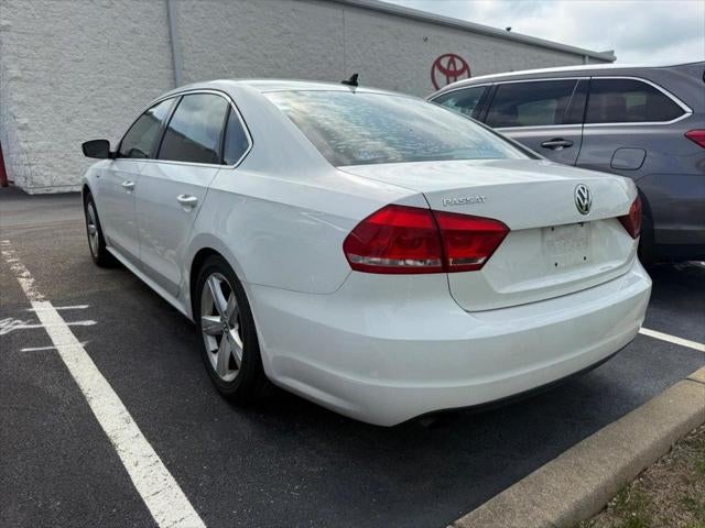 2015 Volkswagen Passat 1.8T S