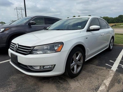 2015 Volkswagen Passat 1.8T S
