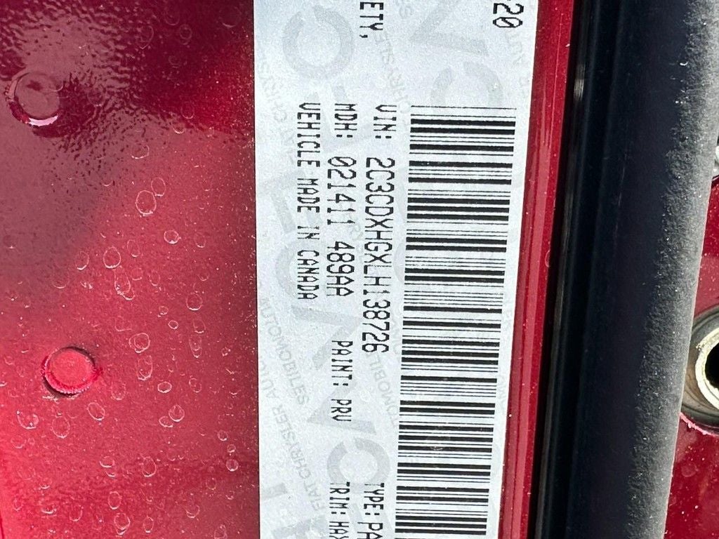 2020 Dodge Charger GT