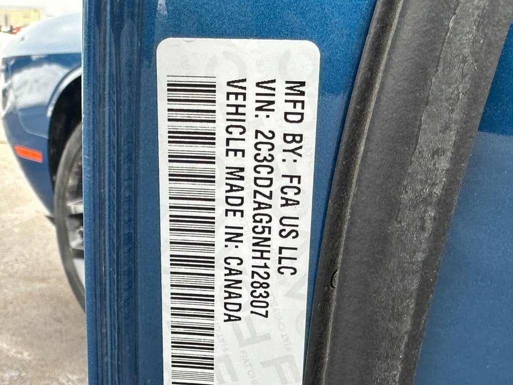 2022 Dodge Challenger SXT