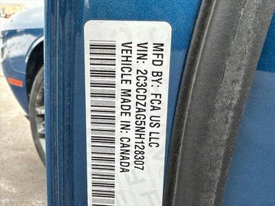 2022 Dodge Challenger SXT