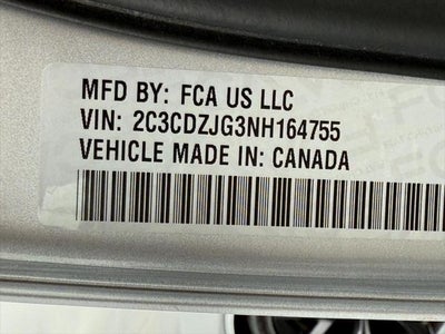 2022 Dodge Challenger GT