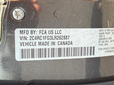 2020 Chrysler Pacifica Touring
