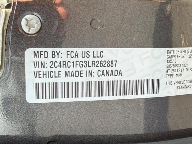 2020 Chrysler Pacifica Touring