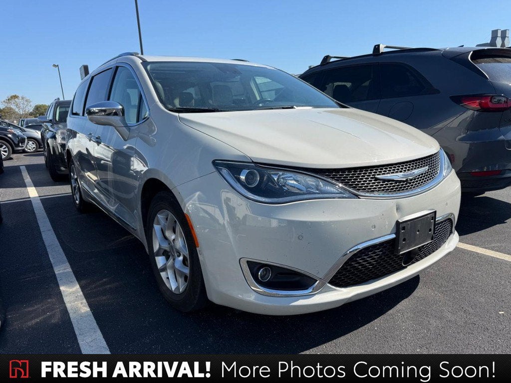 2020 Chrysler Pacifica Limited