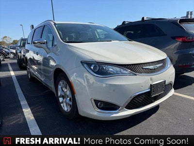 2020 Chrysler Pacifica Limited