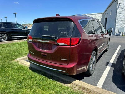 2017 Chrysler Pacifica Limited