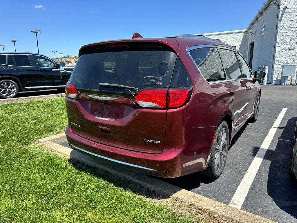 2017 Chrysler Pacifica Limited