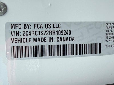 2024 Chrysler Pacifica Hybrid Select