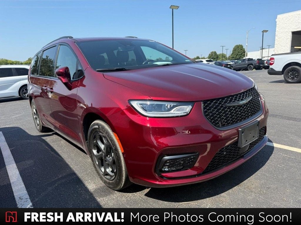 2021 Chrysler Pacifica Hybrid Limited