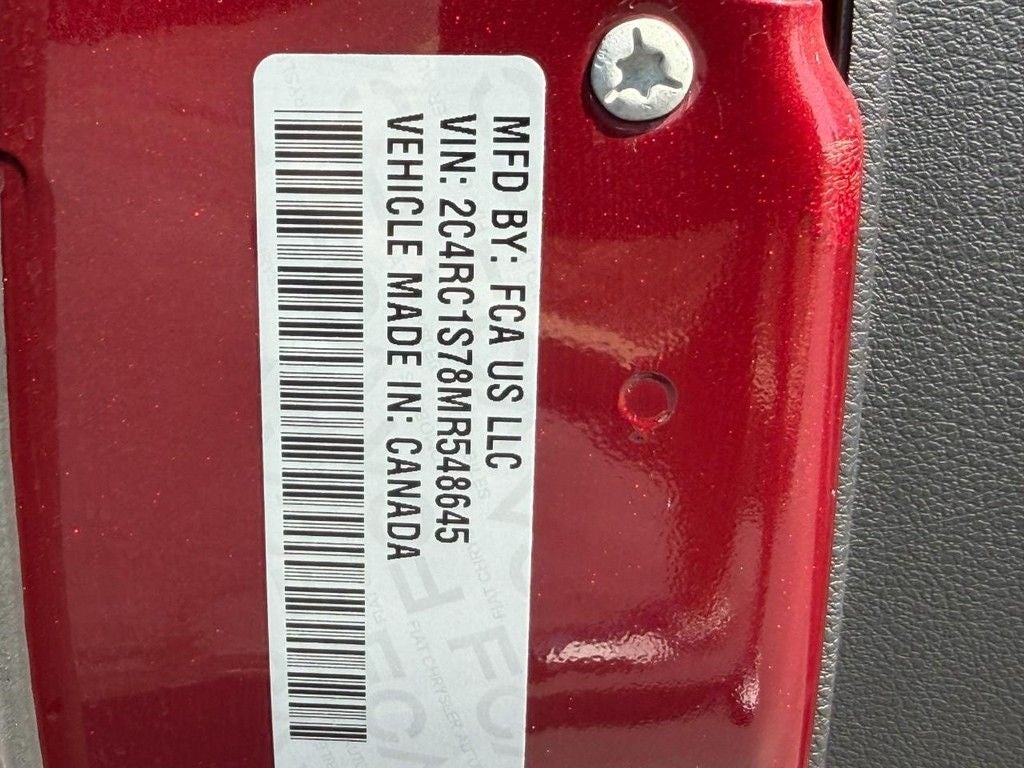 2021 Chrysler Pacifica Hybrid Limited