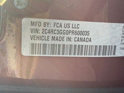 2023 Chrysler Pacifica Limited