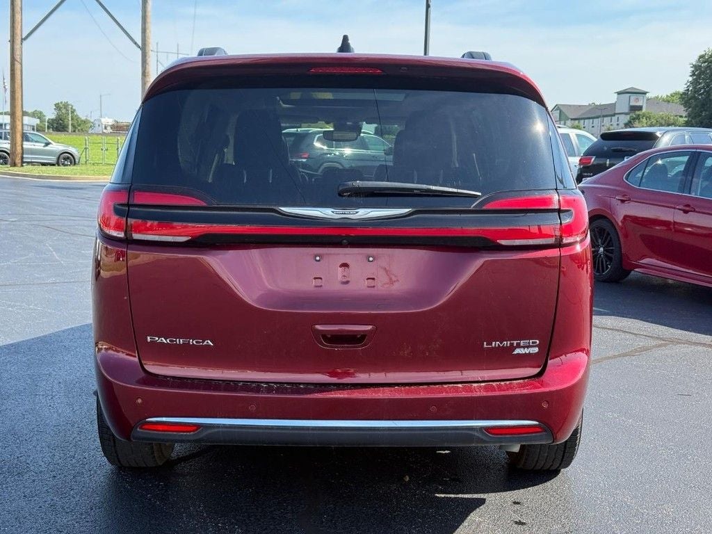2023 Chrysler Pacifica Limited