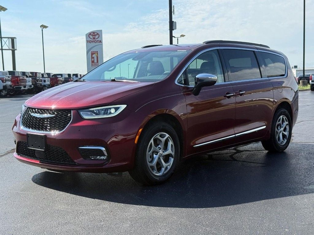 2023 Chrysler Pacifica Limited