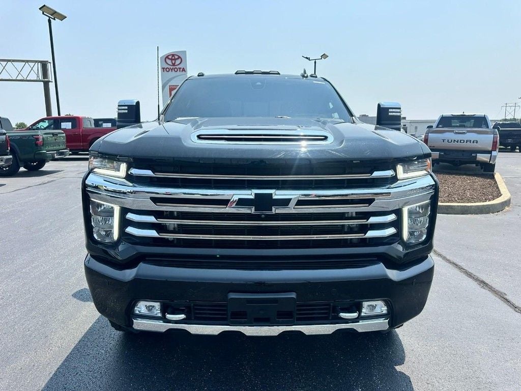 2022 Chevrolet Silverado 2500HD High Country