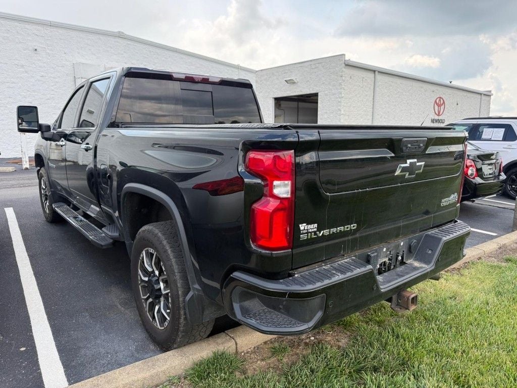 2022 Chevrolet Silverado 2500HD High Country