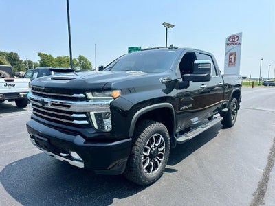 2022 Chevrolet Silverado 2500HD High Country