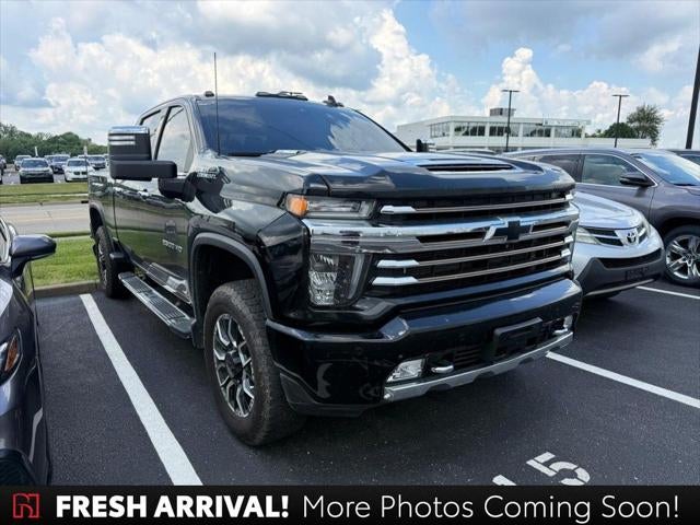 2022 Chevrolet Silverado 2500HD High Country