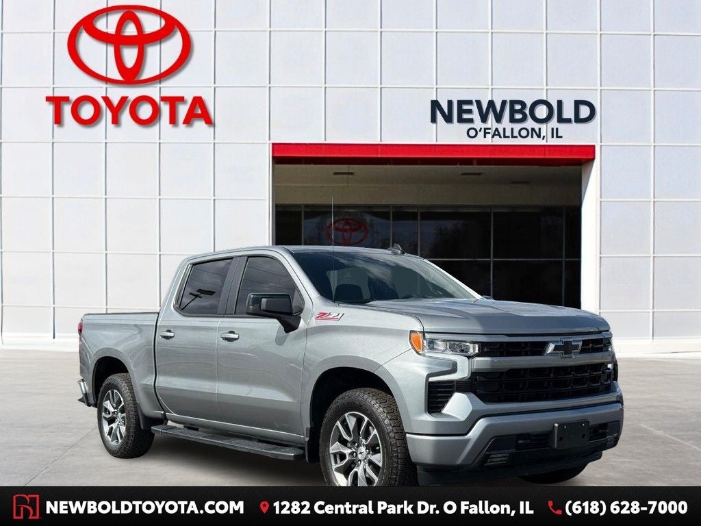 2025 Chevrolet Silverado 1500 RST