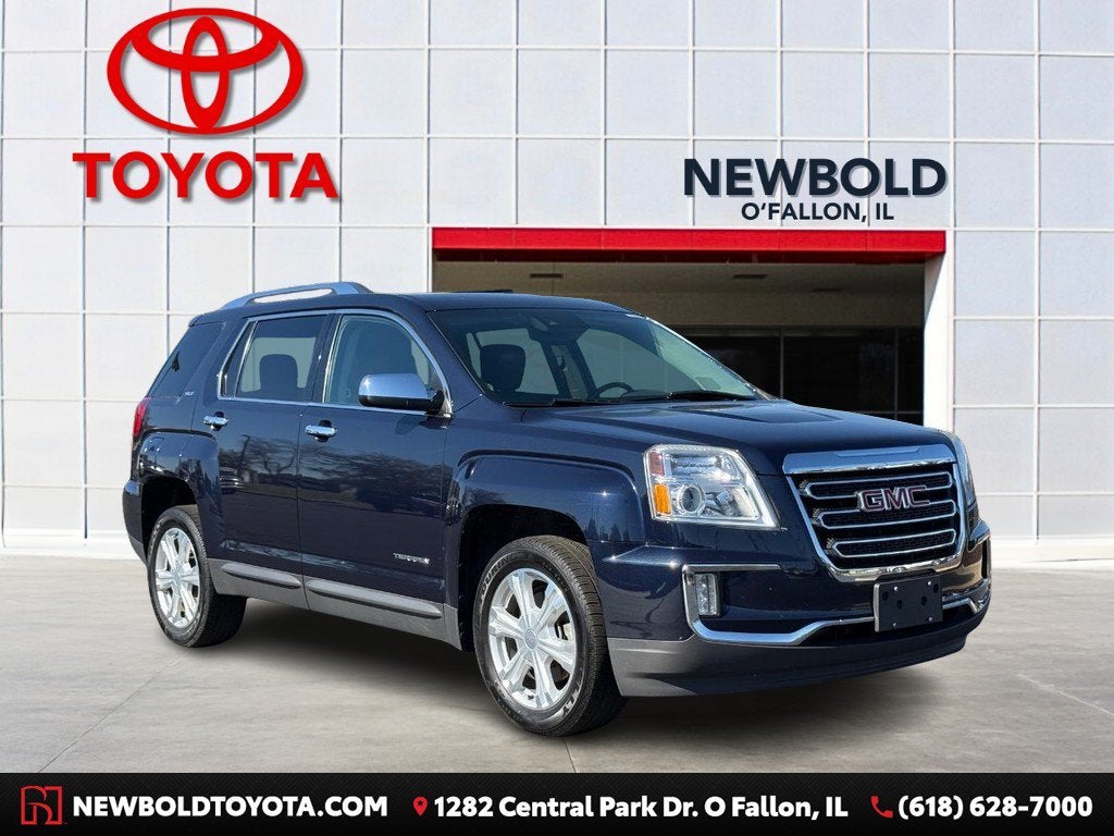 2017 GMC Terrain SLT
