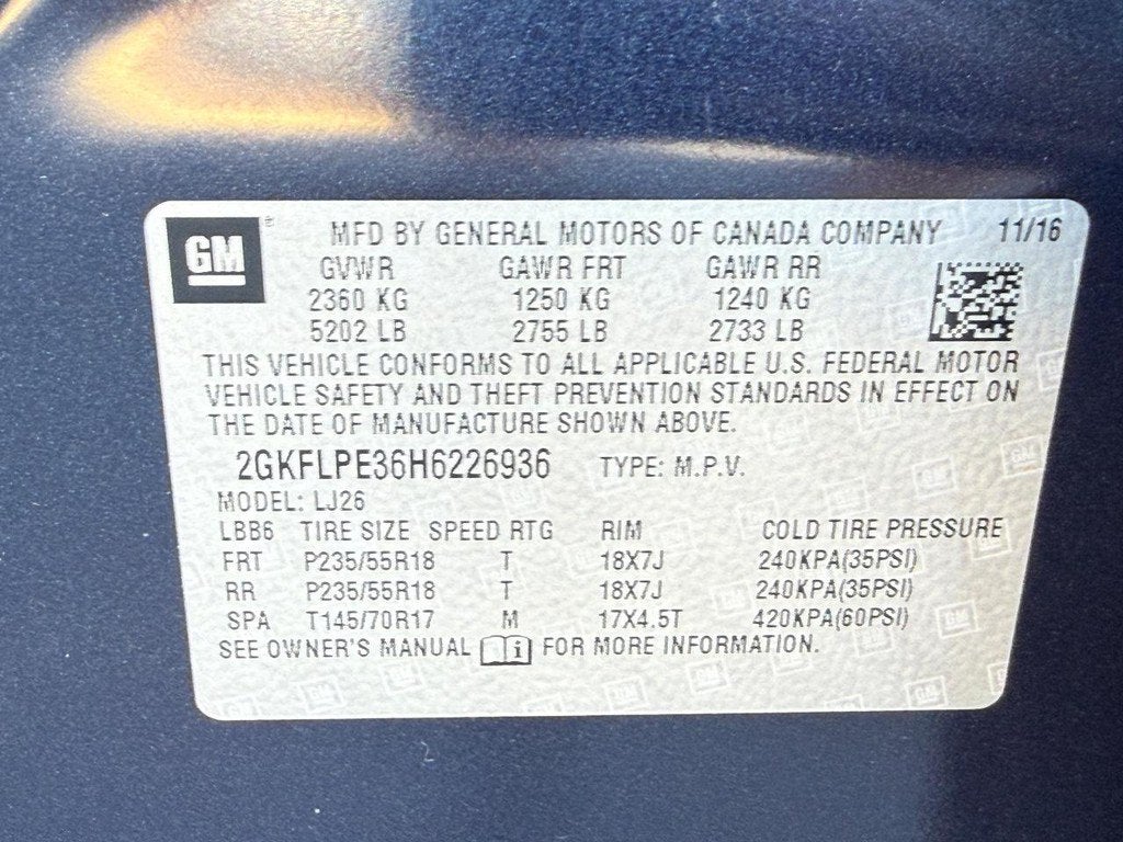 2017 GMC Terrain SLT