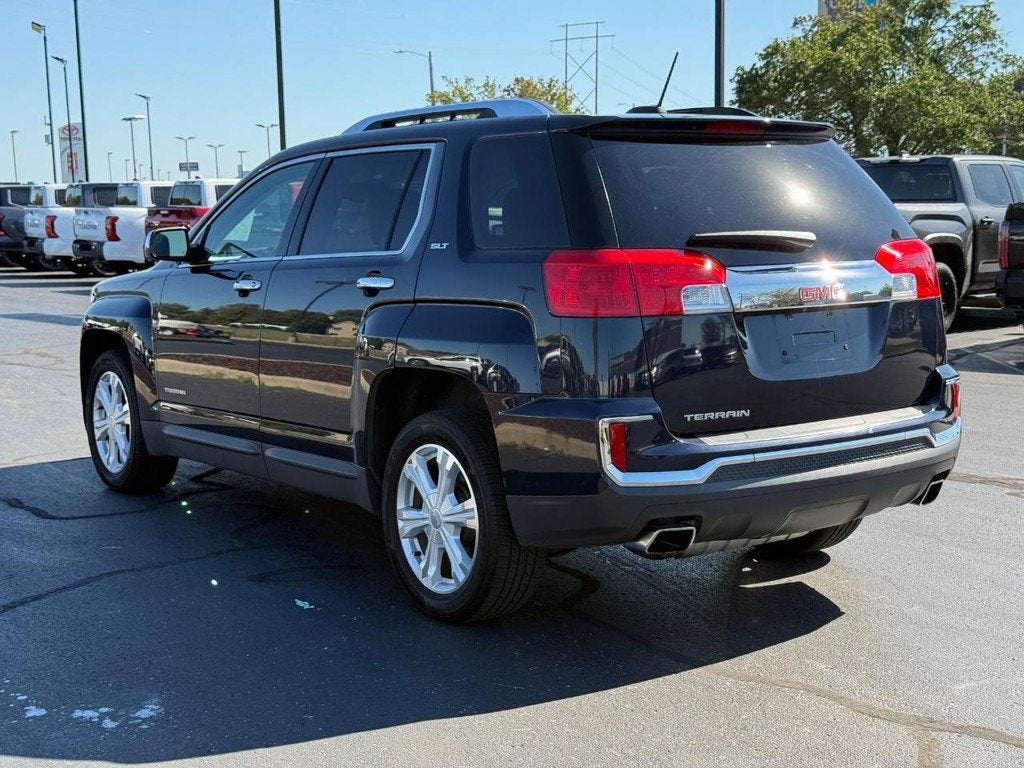2017 GMC Terrain SLT