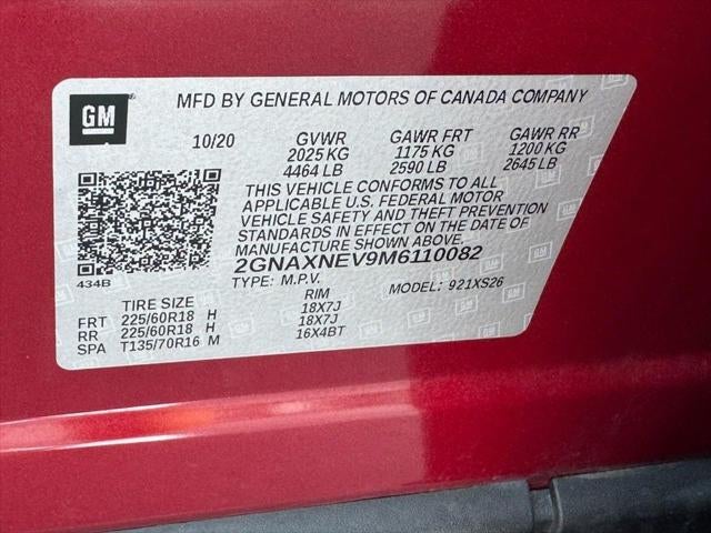 2021 Chevrolet Equinox Premier