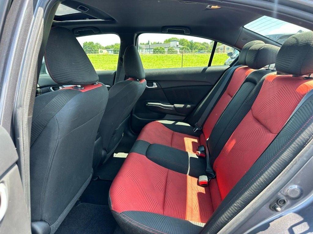 2014 Honda Civic Si
