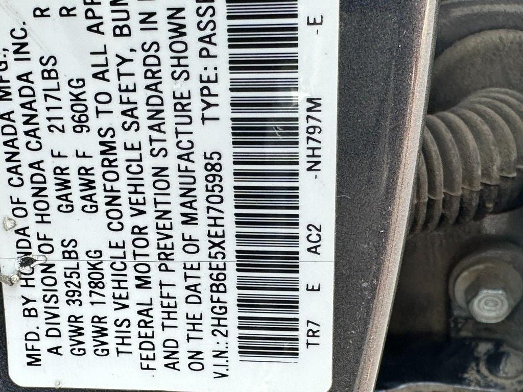 2014 Honda Civic Si