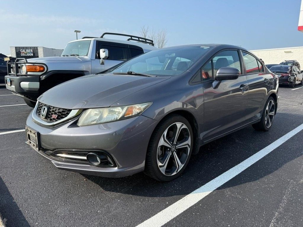 2014 Honda Civic Si