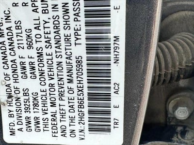 2014 Honda Civic Si