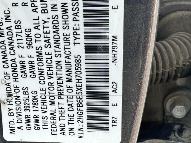 2014 Honda Civic Si
