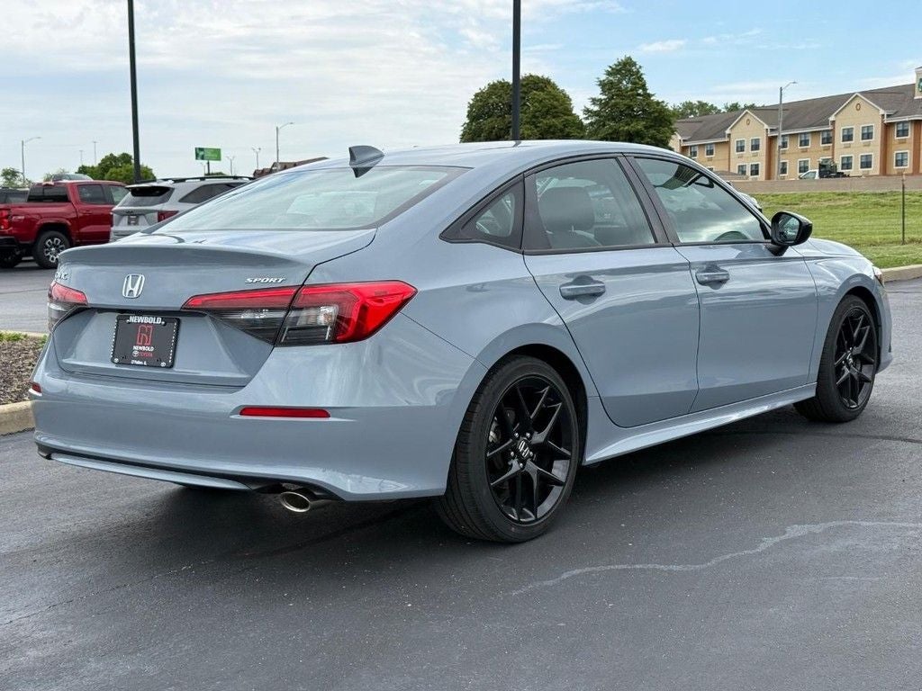 2023 Honda Civic Sport
