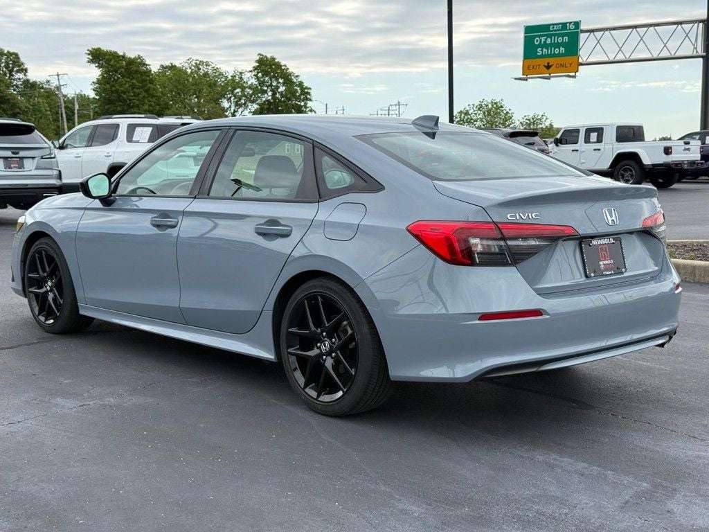 2023 Honda Civic Sport