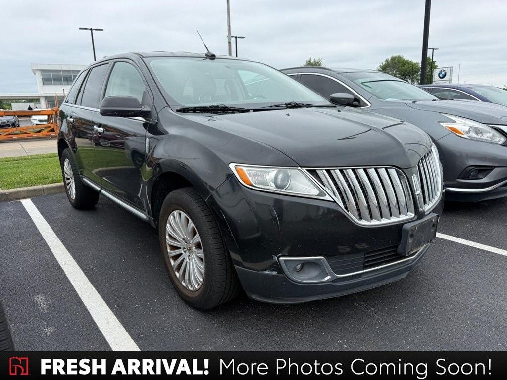 2015 Lincoln MKX AWD's photo