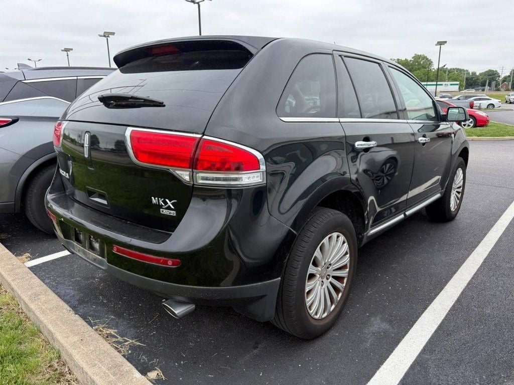 2015 Lincoln MKX Base
