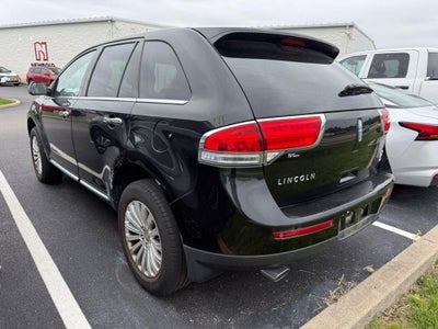 2015 Lincoln MKX Base