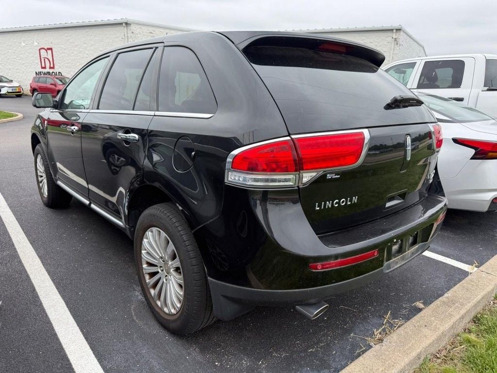 2015 Lincoln MKX Base