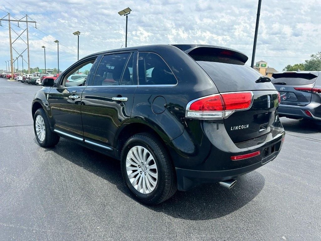 2015 Lincoln MKX Base