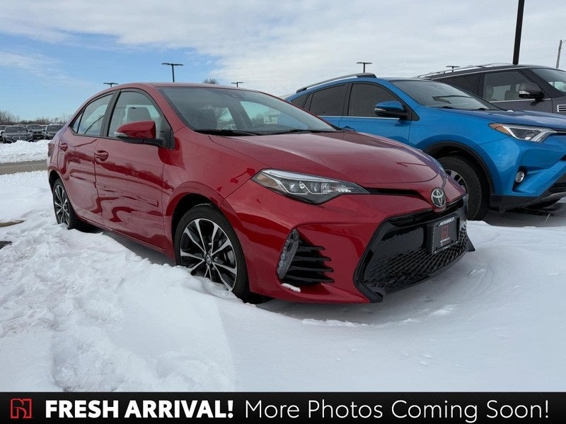 2018 Toyota Corolla SE