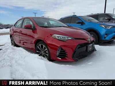 2018 Toyota Corolla SE