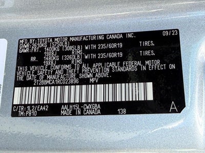 2024 Lexus RX 350h Premium